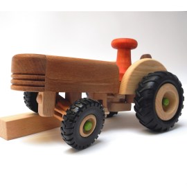 Traktor, Detailbild